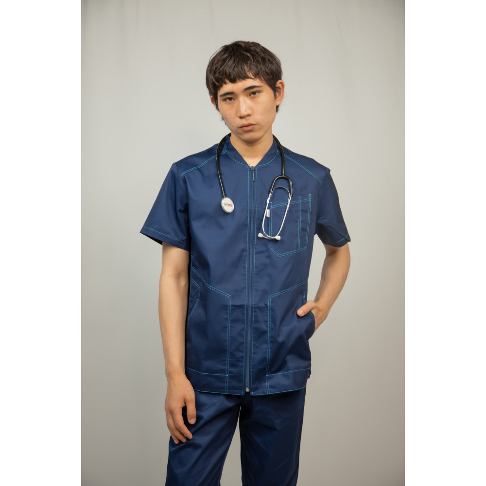 Медкостюм Бристоль цвета нави (Украина)